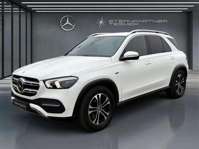 Gebraucht Mercedes GLE350 194 PS (142 kW) 2021 Weiß SUV