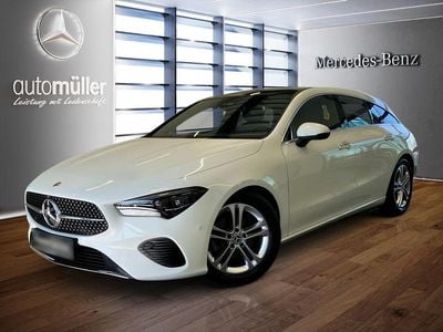 Gebraucht Mercedes CLA200 150 PS (110 kW) 2024 Weiß Limousine
