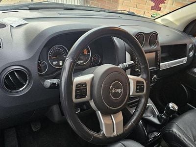 Schwarz Gebraucht 2013 Jeep Compass North SUV | 4.300 € (Guter Preis)