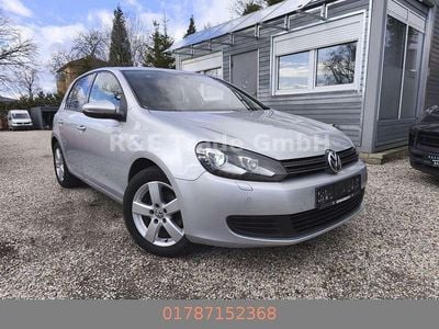 Gebraucht VW Golf VI 105 PS (77 kW) 2011 Silber Kleinwagen