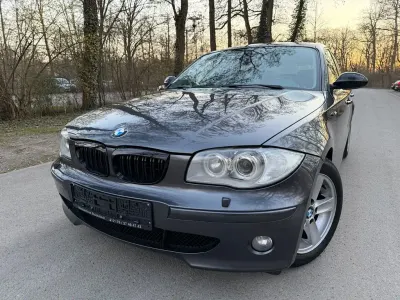 Gebraucht BMW 120 Sport Line 150 PS (110 kW) 2004 Grau Kleinwagen