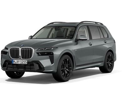 Neu BMW X7 Shadowline 381 PS (280 kW) 2025 Grau SUV