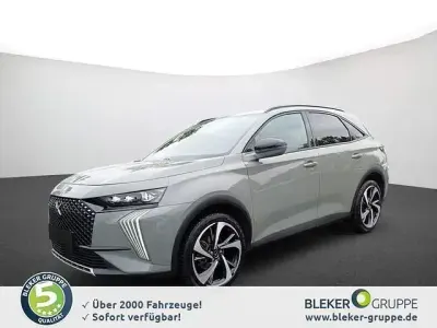 Gebraucht DS Automobiles DS7 Crossback Opera 131 PS (96 kW) 2024 Lackierung lacquered grey/meta SUV