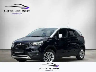 Gebraucht Opel Crossland Innovation 110 PS (80 kW) 2018 Blau SUV