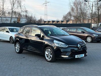 Gebraucht Renault Clio GrandTour LIMITED 118 PS (86 kW) 2018 Schwarz Kombi