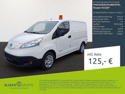 Gebraucht Nissan e-NV200 Comfort 80 kW (109 PS) 2020 Weiß Van / Kleinbus