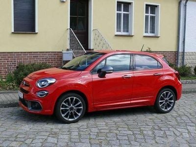Gebraucht Fiat 500X Sport 150 PS (110 kW) 2021 Colore esterno (seduzione rot) SUV