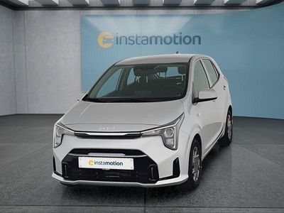 Neu Kia Picanto Vision 67 PS (49 kW) 2025 Silber Kleinwagen