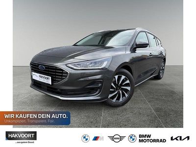 Gebraucht Ford Focus Titanium 155 PS (114 kW) 2024 Magneticgrau metallic Kombi