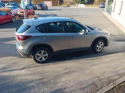 Gebraucht Mazda CX-5 Prime-Line 165 PS (121 kW) 2015 Silber SUV