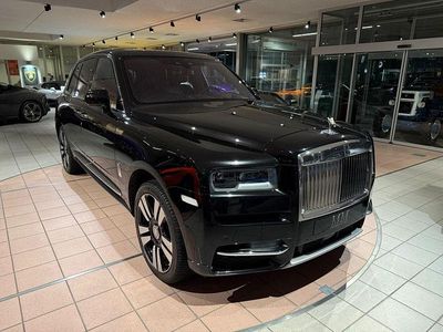 Schwarz Gebraucht 2018 Rolls Royce Cullinan SUV | 275.000 €
