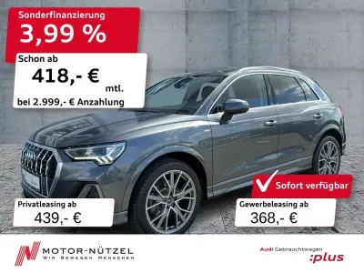 Gebraucht Audi Q3 S-Line 245 PS (180 kW) 2025 Daytonagrau perleffekt SUV