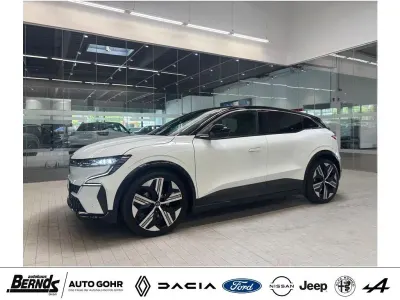Gebraucht Renault Mégane IV Iconic 160 kW (218 PS) 2022 Arktisweiß/schwarz Limousine