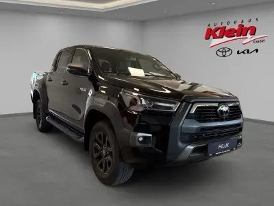 Neu Toyota HiLux 205 PS (150 kW) 2026 Schwarz Pickup