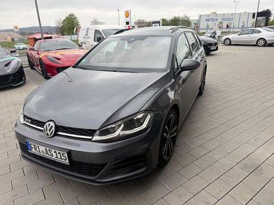 Gebraucht VW Golf VII GTD 184 PS (135 kW) 2019 Grau Kombi