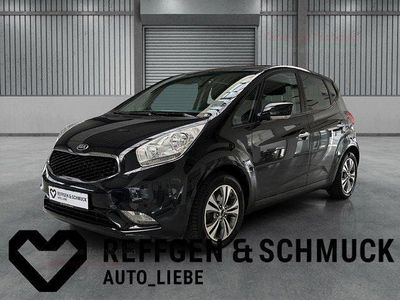 Gebraucht Kia Venga DREAM-TEAM Edition 128 PS (94 kW) 2015 Schwarz Kleinwagen