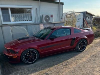 Usata Ford Mustang GT 309 CV (227 kW) 2007 Rosso Berlina