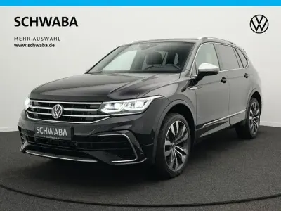 Gebraucht VW Tiguan Allspace R-line 190 PS (139 kW) 2023 Deep black perleffekt SUV