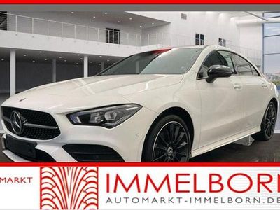 Gebraucht Mercedes CLA250e AMG 218 PS (160 kW) 2021 Polarweiss Limousine