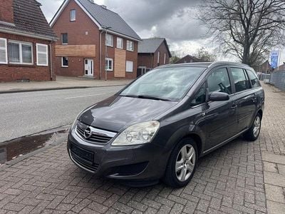 Gebraucht Opel Zafira Edition 140 PS (102 kW) 2009 Grau Van / Kleinbus