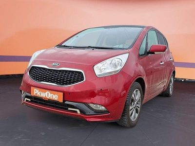 Gebraucht Kia Venga 125 PS (91 kW) 2016 Rot Kleinwagen