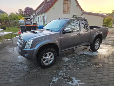 Gebraucht Isuzu D-Max 136 PS (100 kW) 2010 Pickup
