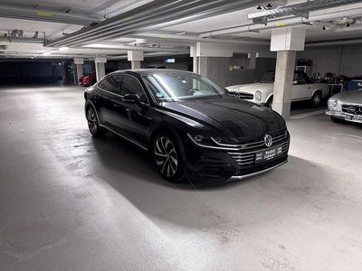 Gebraucht VW Arteon R-line 190 PS (139 kW) 2019 Schwarz Kleinwagen
