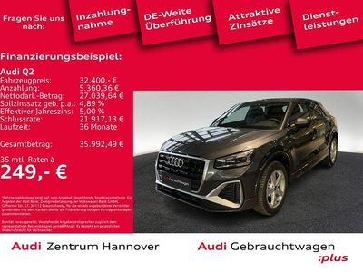Gebraucht Audi Q2 S-Line 150 PS (110 kW) 2024 Grau SUV