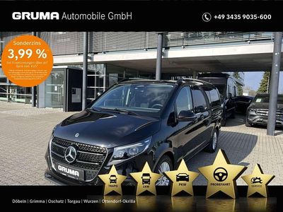 Gebraucht Mercedes V220 Style 163 PS (119 kW) 2025 Obsidianschwarz Van / Kleinbus