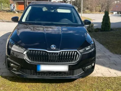 Gebraucht Skoda Fabia Selection 116 PS (85 kW) 2024 Schwarz Kleinwagen