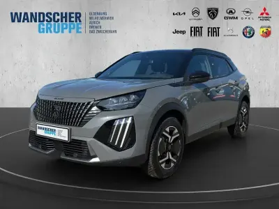 Gebraucht Peugeot 2008 GT 145 PS (106 kW) 2025 Grauschwarz SUV