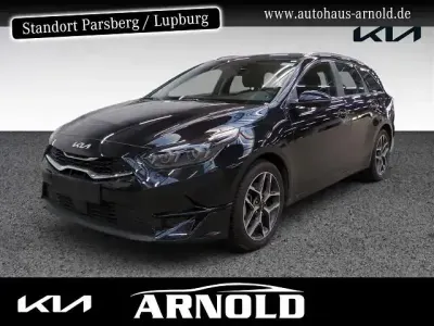 Gebraucht Kia Ceed Sportswagon Spirit 140 PS (102 kW) 2025 Zilinaschwarz (metallic) Kombi