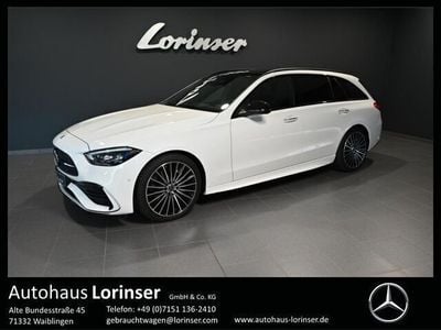 Gebraucht Mercedes C300 AMG 265 PS (194 kW) 2023 Weiß Kombi