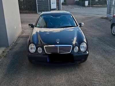 Gebraucht Mercedes CLK230 Edition 196 PS (144 kW) 2003 Schwarz Coupé