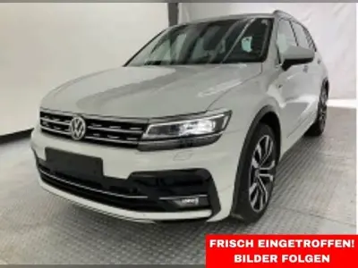 Gebraucht VW Tiguan Highline 220 PS (161 kW) 2017 Weiß SUV
