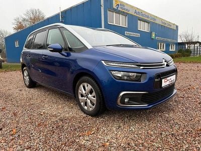 Gebraucht Citroën Grand C4 Picasso 131 PS (96 kW) 2018 Blau Van / Kleinbus