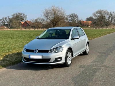 Gebraucht VW Golf VII Comfortline 110 PS (80 kW) 2017 Silber Kleinwagen