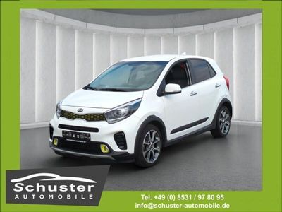 gebraucht Kia Picanto X-LINE 1.2*Autom Leder Navi R-Kam Tempom