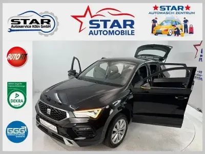 Gebraucht Seat Ateca Style 150 PS (110 kW) 2023 Magic schwarz SUV