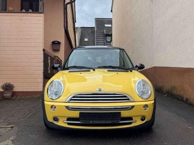Gebraucht Mini Cooper 116 PS (85 kW) 2004 Gelb Kleinwagen
