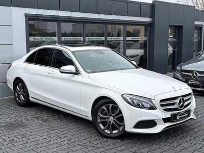 Weiß Gebraucht 2017 Mercedes C200 Avantgarde Limousine | 21.890 € (Fairer Preis)