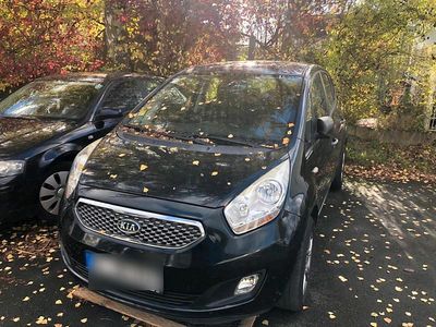 Schwarz Gebraucht 2010 Kia Venga Kleinwagen | 6.450 €