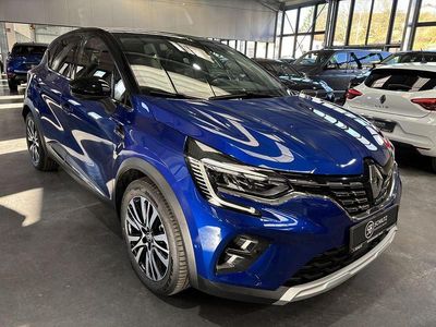 Gebraucht Renault Captur Initiale Paris 160 PS (117 kW) 2022 Blau SUV
