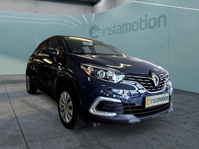 gebraucht Renault Captur TCe 90 Life +KLIMA+BLUETOOTH+TEMPOMAT+