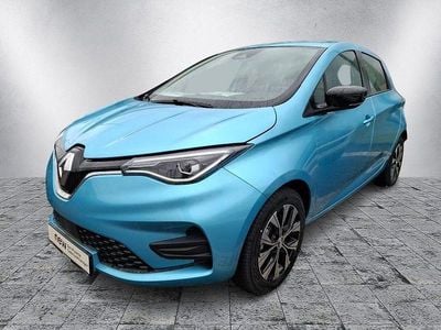 Usata Renault Zoe Evolution 50 kW (69 CV) 2024 Blu Utilitaria
