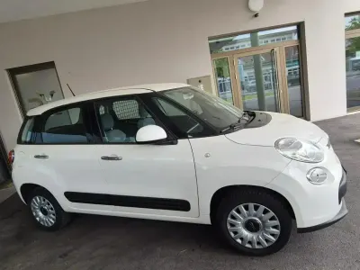 Gebraucht Fiat 500L Pop Star 86 PS (63 kW) 2017 Colore esterno(gelato weiß) Van / Kleinbus