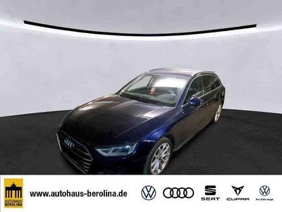 Blau Gebraucht 2023 Audi A4 Advanced Kombi | 28.444 € (Fairer Preis)