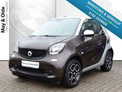 gebraucht Smart ForTwo Cabrio perfect Navi SHZ RÜK Cool & Media