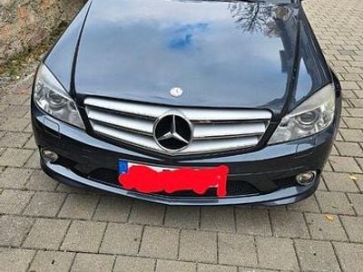 Grau Gebraucht 2008 Mercedes C350 AMG line Kombi | 7.800 € (Fairer Preis)