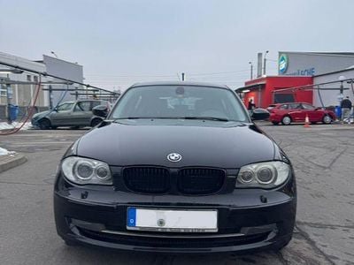 Schwarz Gebraucht 2008 BMW 116 Kleinwagen | 2.500 € (Guter Preis)